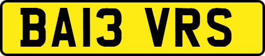 BA13VRS