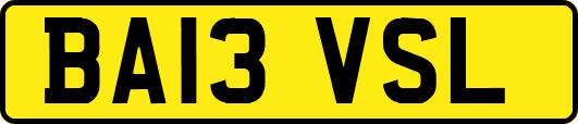 BA13VSL