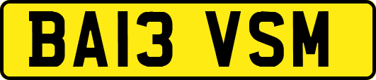 BA13VSM