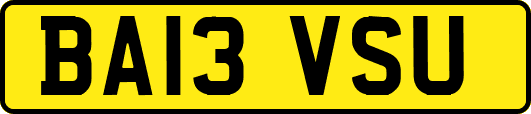 BA13VSU