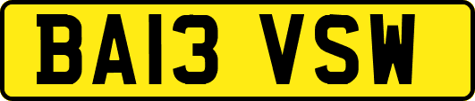 BA13VSW