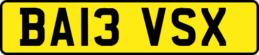 BA13VSX