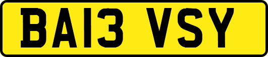 BA13VSY