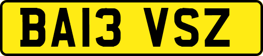 BA13VSZ