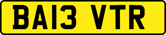 BA13VTR