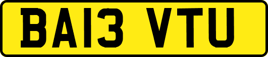 BA13VTU