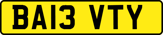 BA13VTY