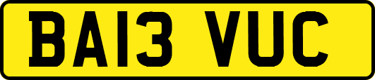 BA13VUC
