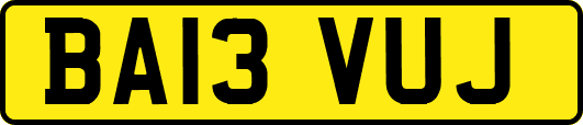 BA13VUJ