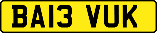 BA13VUK