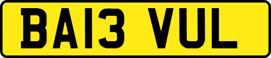 BA13VUL