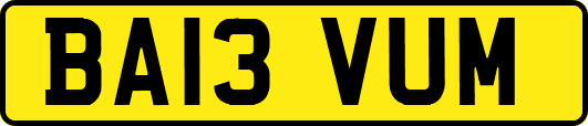 BA13VUM