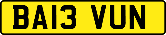 BA13VUN