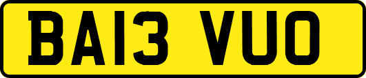 BA13VUO