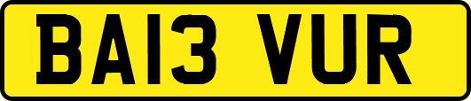 BA13VUR