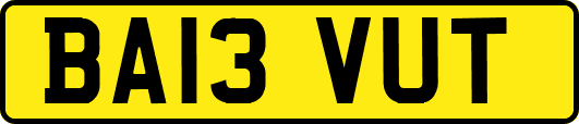 BA13VUT