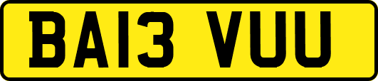 BA13VUU