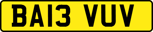 BA13VUV