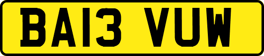 BA13VUW
