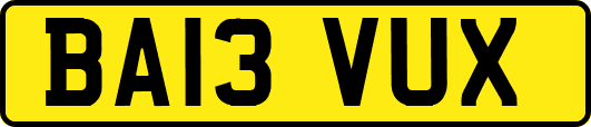BA13VUX