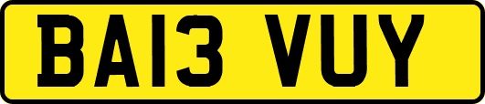 BA13VUY