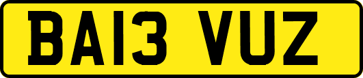 BA13VUZ