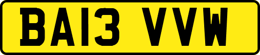 BA13VVW
