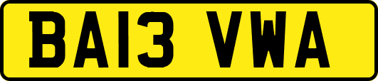 BA13VWA