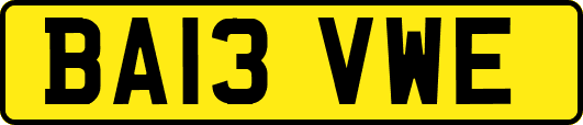 BA13VWE