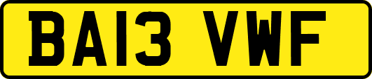 BA13VWF