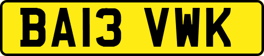 BA13VWK