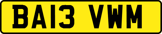 BA13VWM
