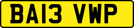 BA13VWP