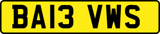 BA13VWS