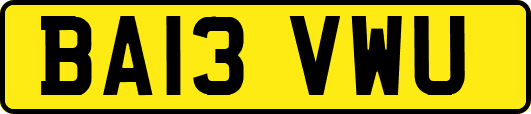 BA13VWU