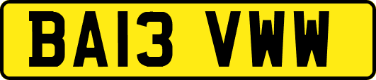 BA13VWW