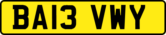 BA13VWY
