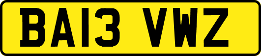 BA13VWZ
