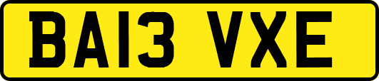 BA13VXE