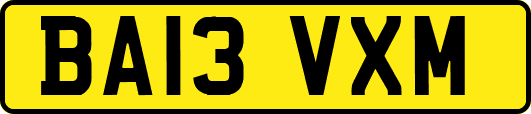 BA13VXM