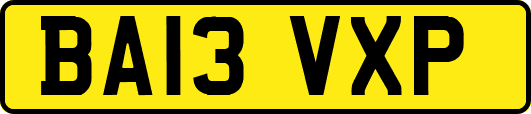 BA13VXP