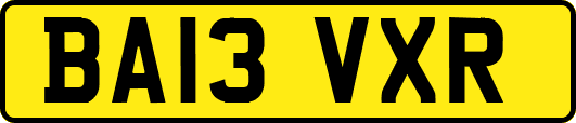 BA13VXR