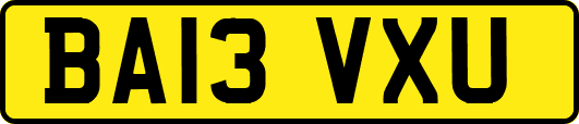 BA13VXU