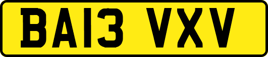 BA13VXV