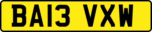 BA13VXW