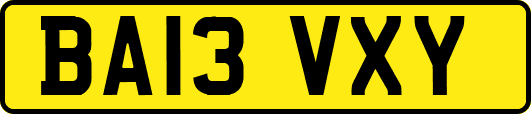 BA13VXY