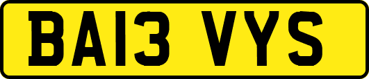BA13VYS