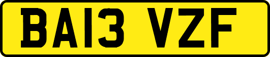 BA13VZF