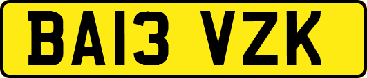 BA13VZK