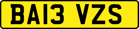 BA13VZS